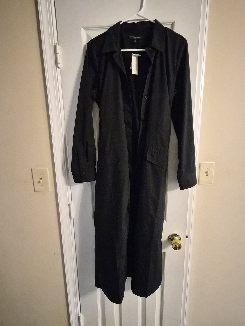 Banana Republic Black Women's Drees with Tag